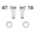 Комплект кранов под ТЭН Thermo Alliance Standart 1/2" хром